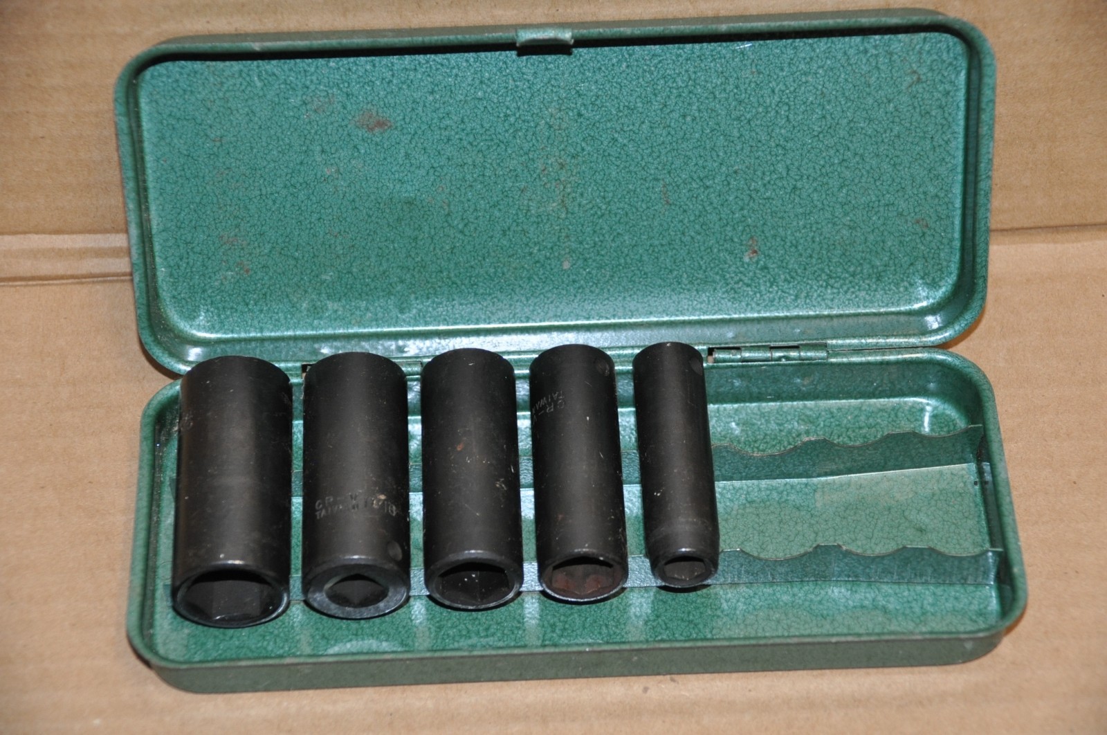 CR-V Deep Drive Impact Socket (Set of 5)