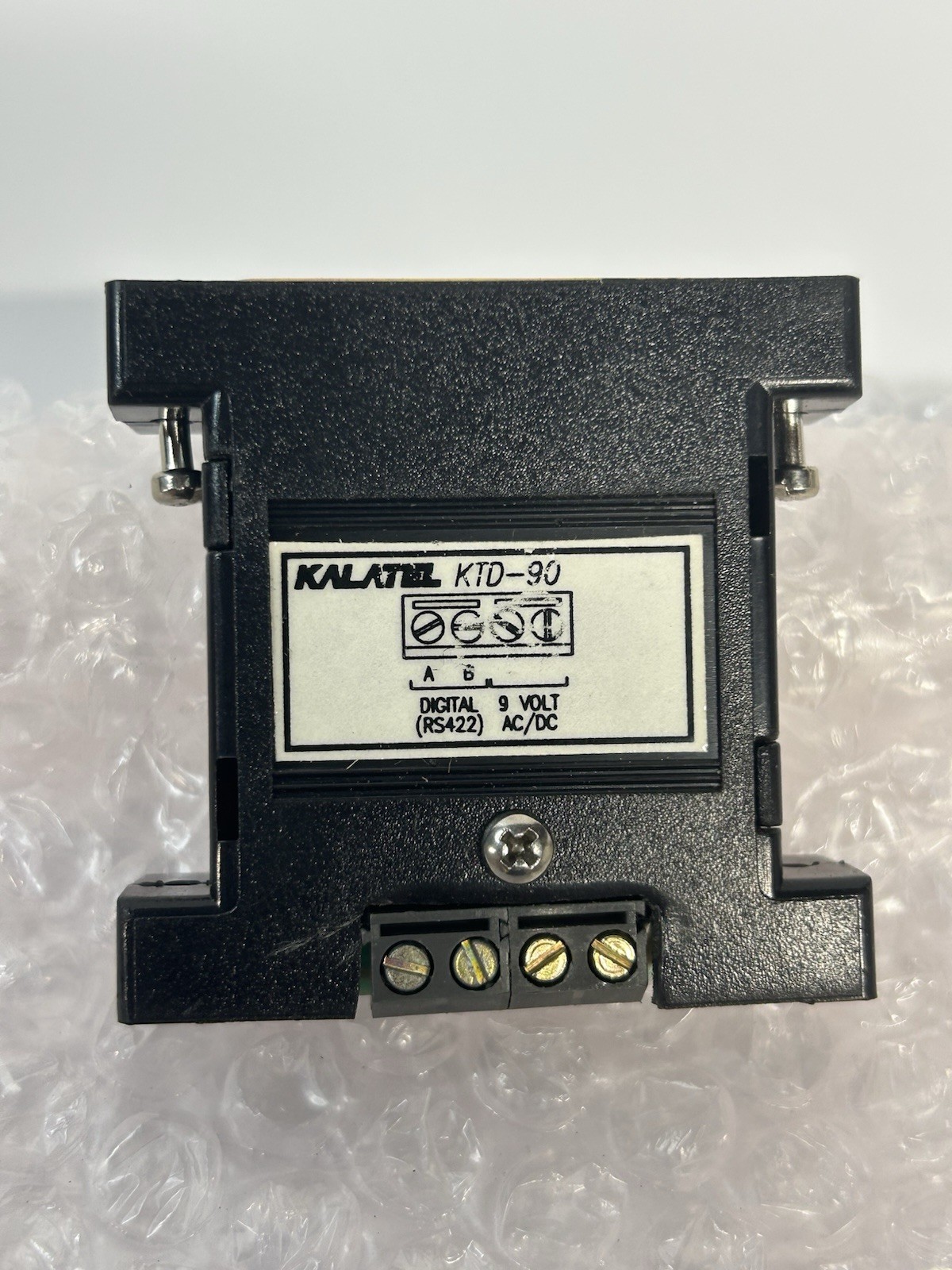 Kalatel KTD-90 Digital 9 Volt (RS-422) AC/DC Interface Module