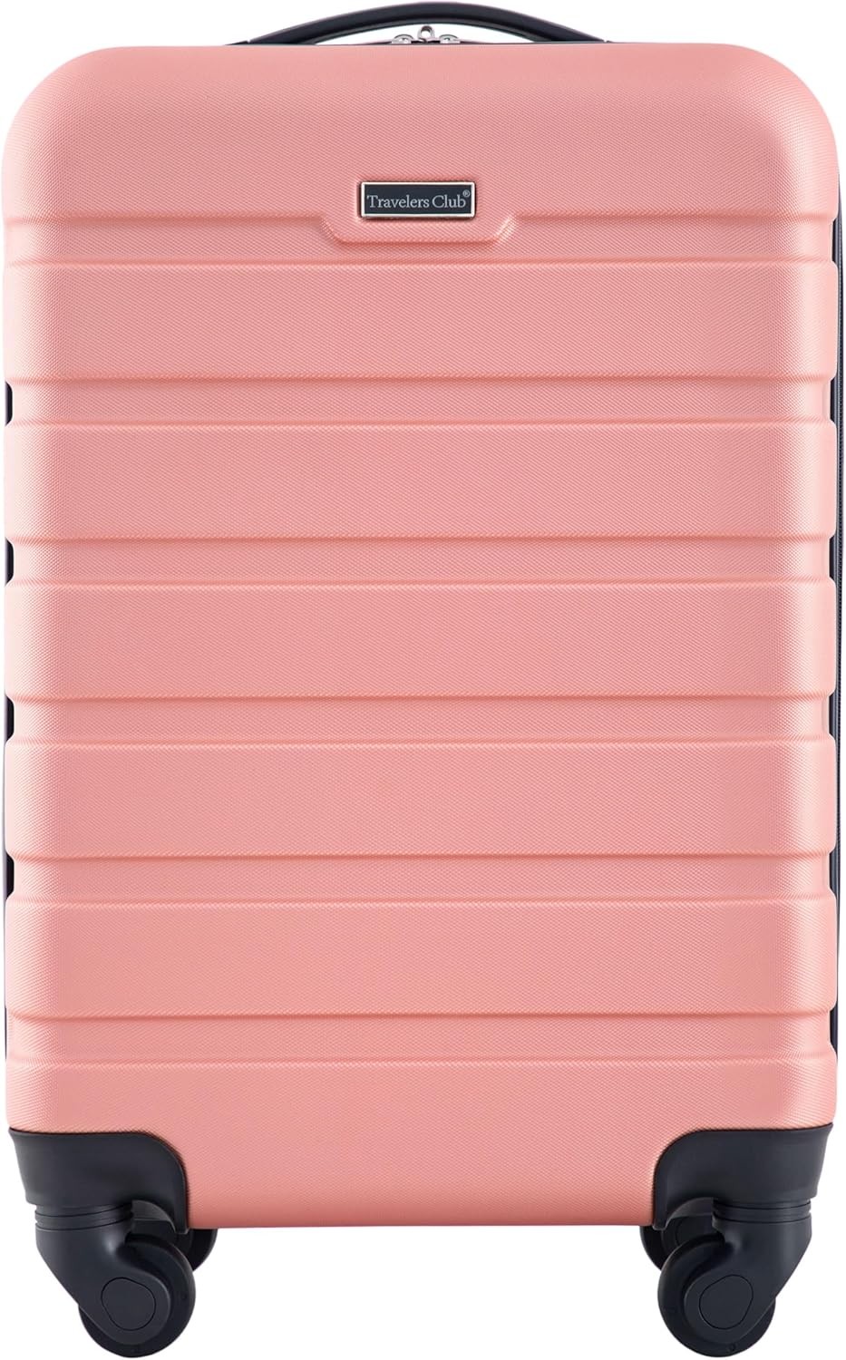Harper Luggage, Rose Gold, 22-Inch Carry-On