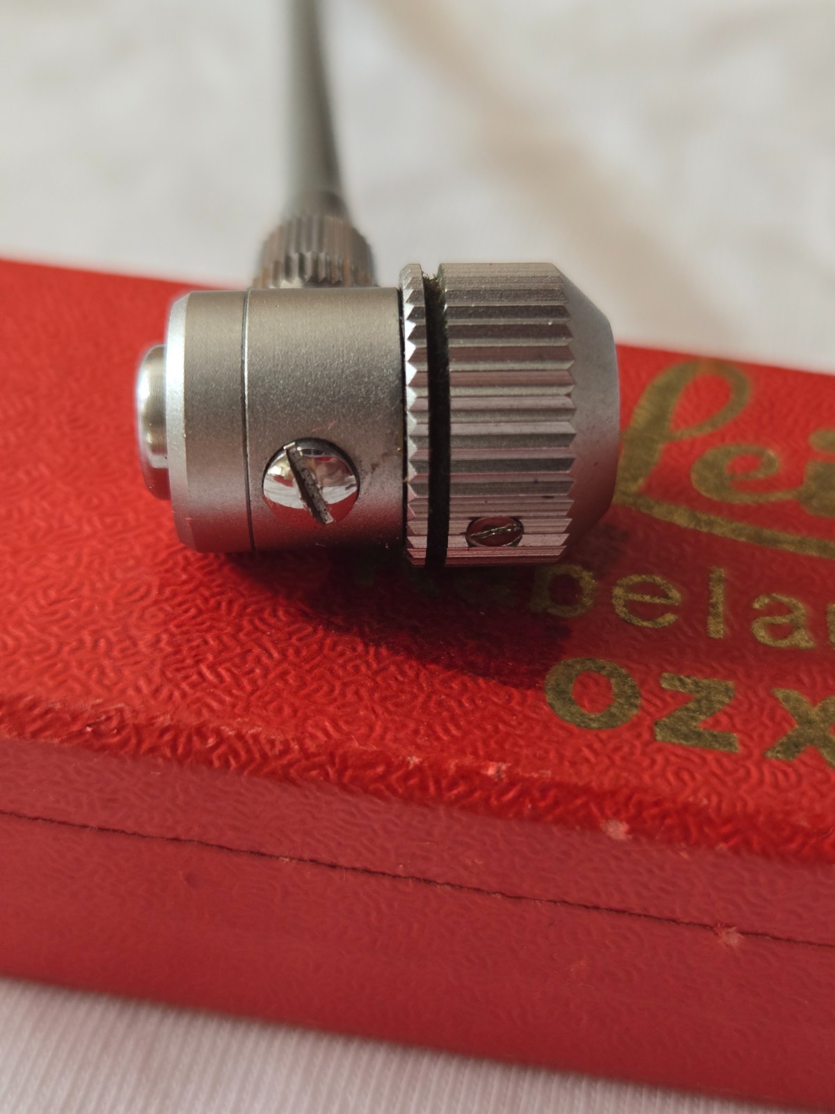 Original Leitz Leica OZXVO (16493) Coupling Shutter Release Cable Visoflex w/Box