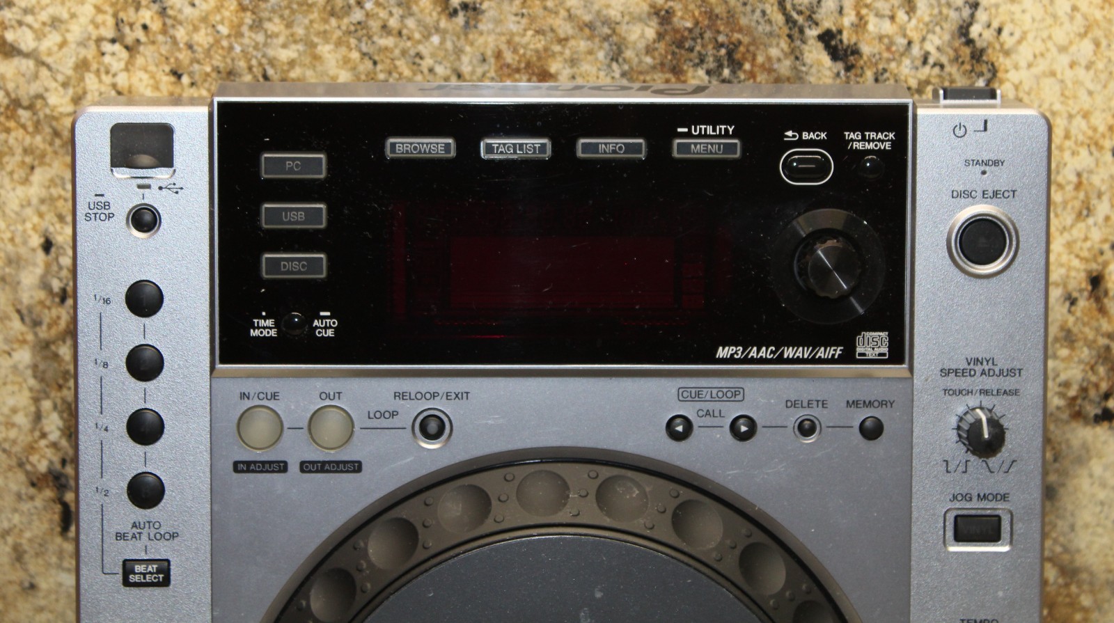 Pioneer CDJ-850 Multi Player