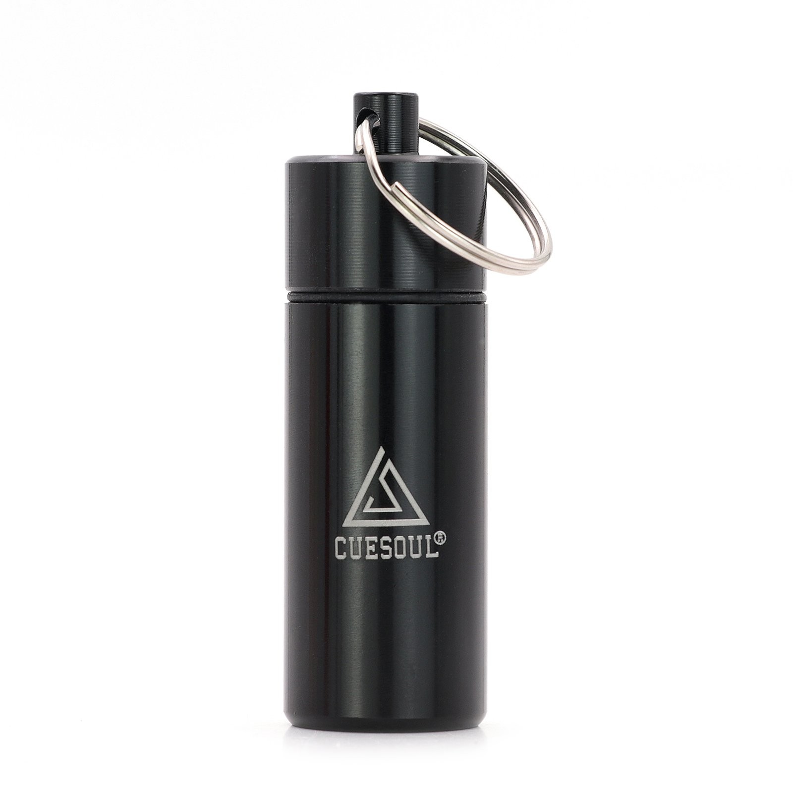 CUESOUL Dart Soft Tips Aluminum Storage Box with keyring for dart accessories