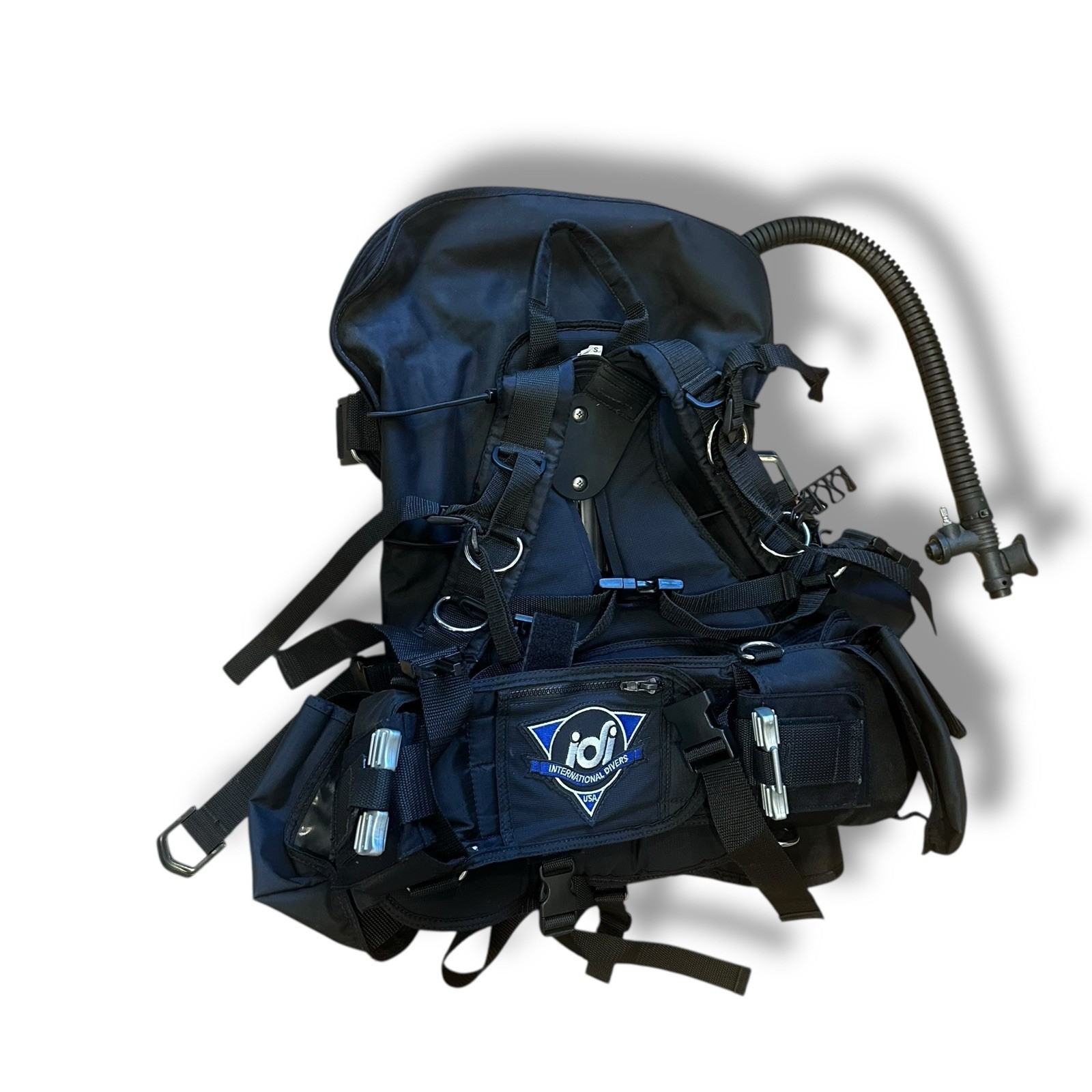 International Divers  Scuba Diving BC Buoyancy Compensator BC Size S M