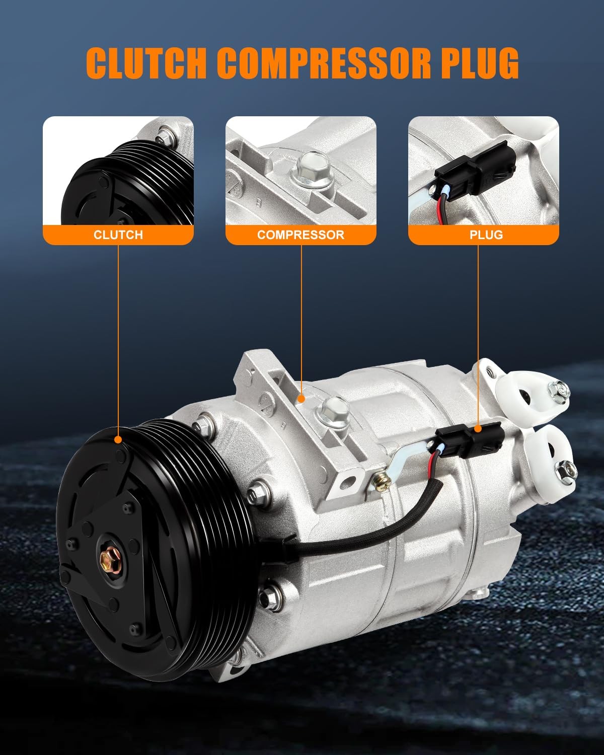 Compressor Clutch 10871C for Sentra 2007-2012