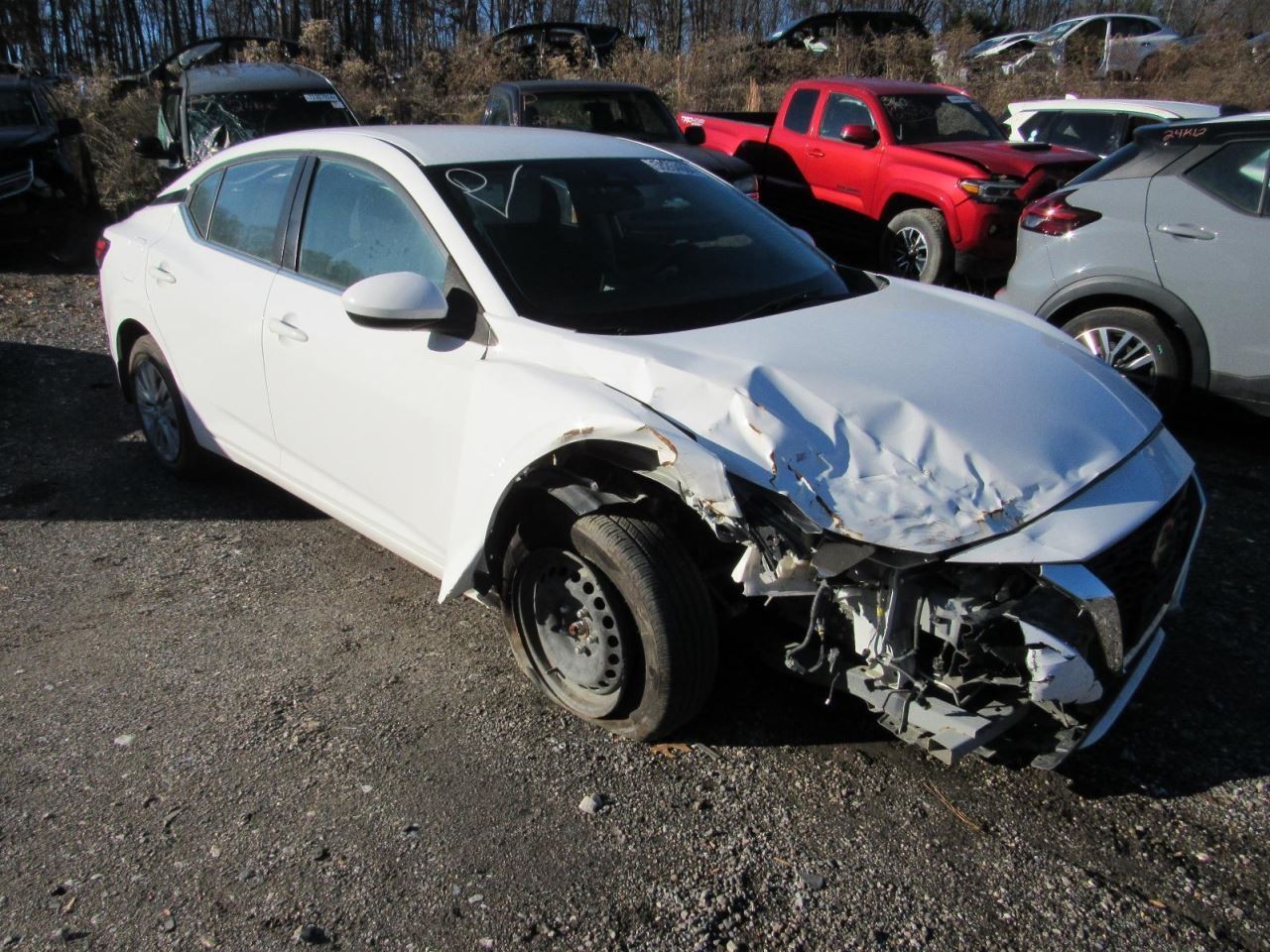 Speedometer MPH S Model Fits 20-21 SENTRA 1011256