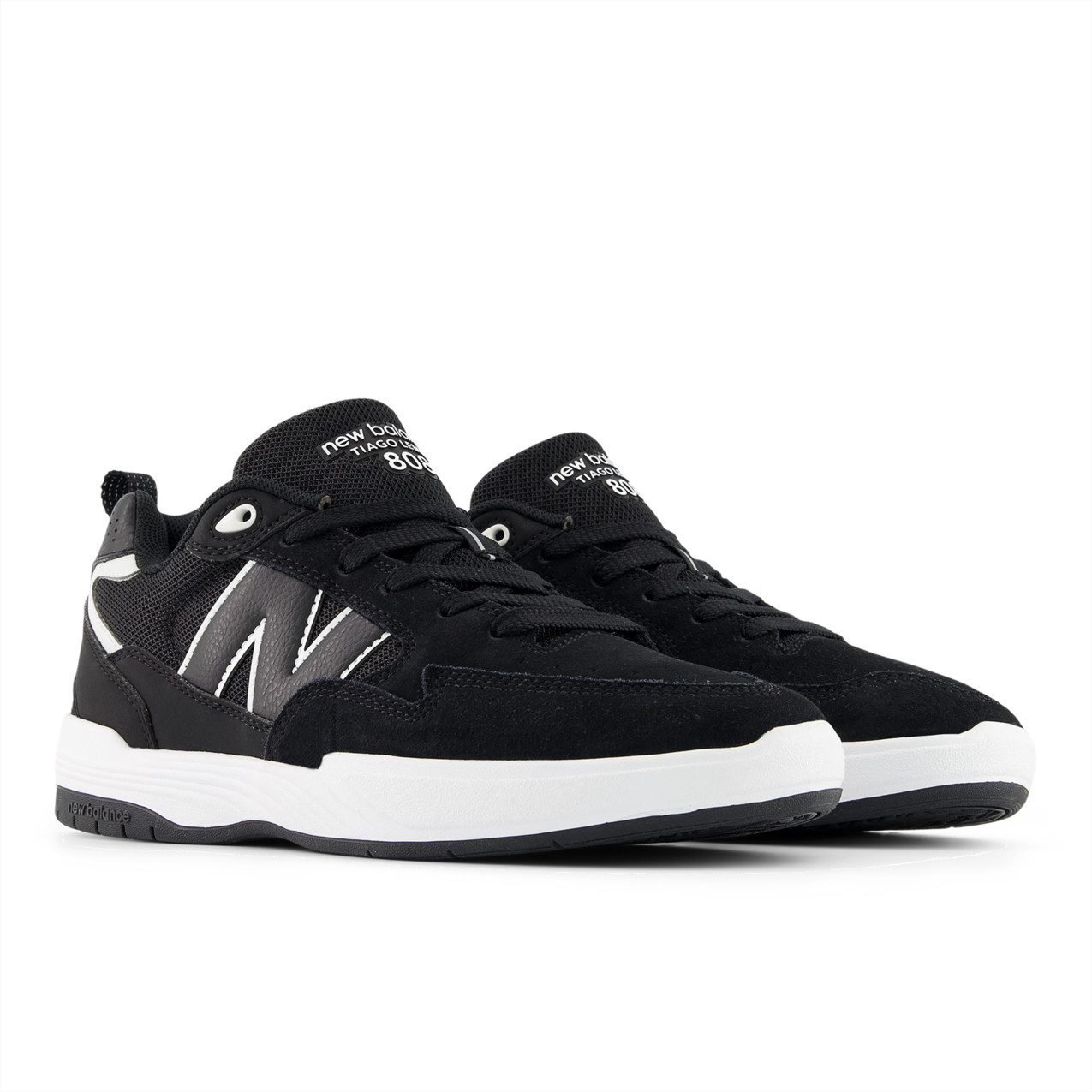 New Balance Numeric Men's Tiago Lemos 808 Lite Black White Shoes