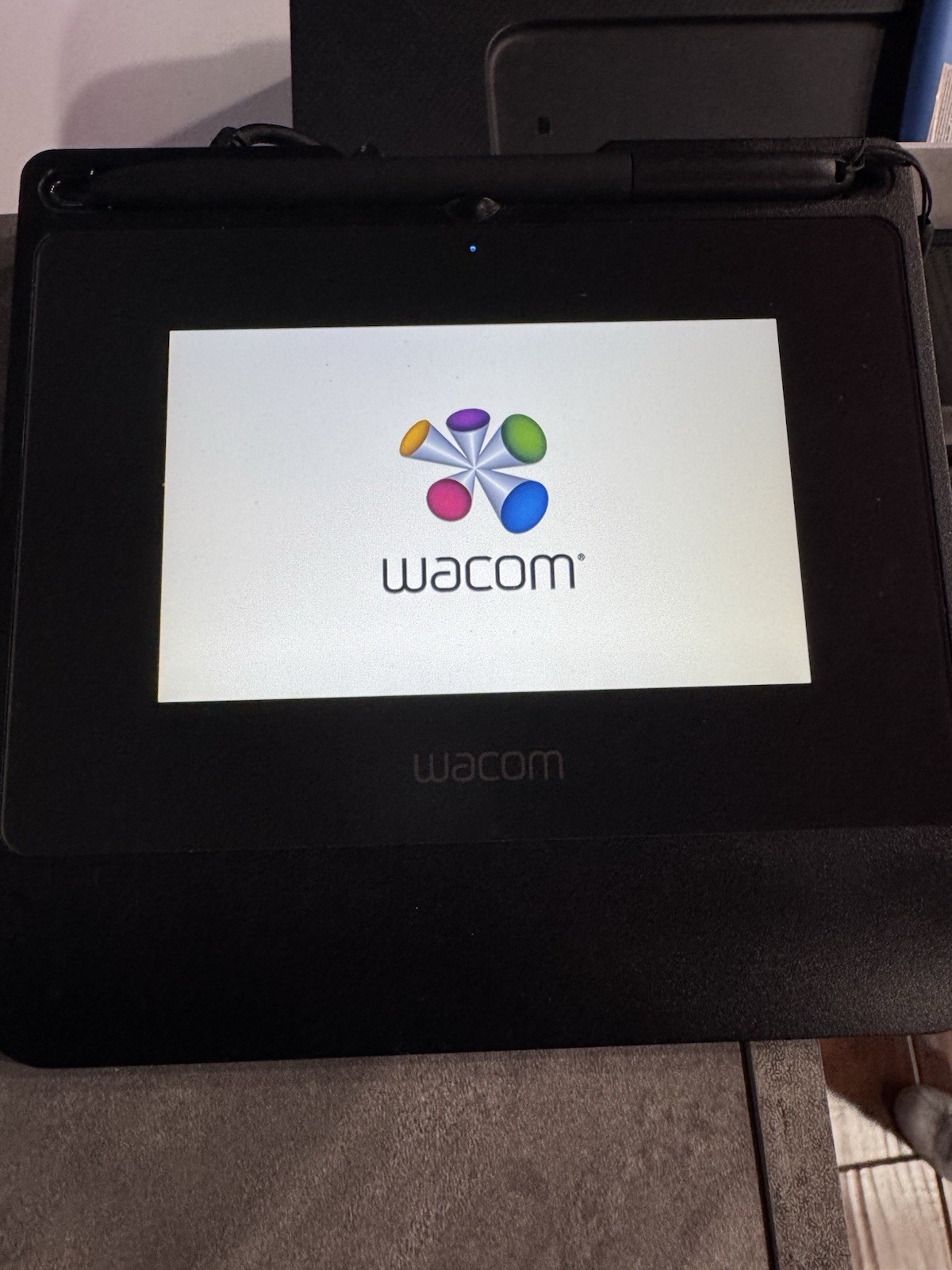 Wacom Signature Pad & Cables Working, For Business Use