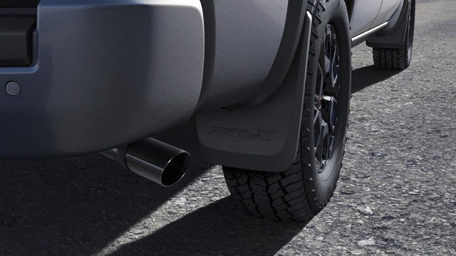 Genuine Nissan 2022-2026 Frontier Black Exhaust Finisher w/ Nissan Logo T99M6-9B