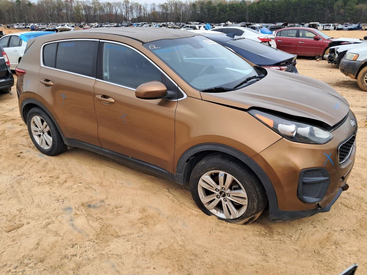 SPORTAGE  2017 Glove Box 5028833