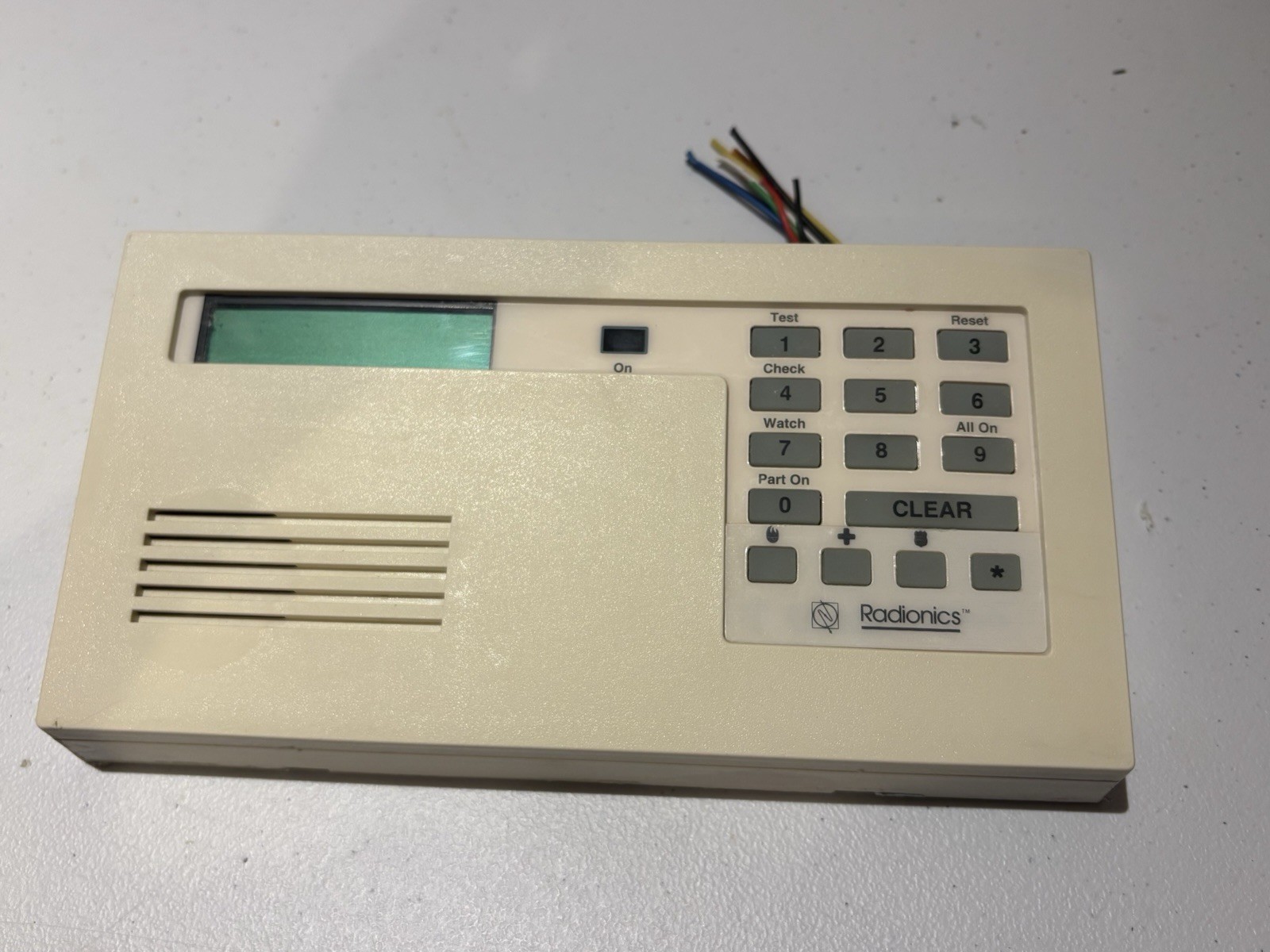 Radionics / BOSCH Alarm Systen Keypad D222A