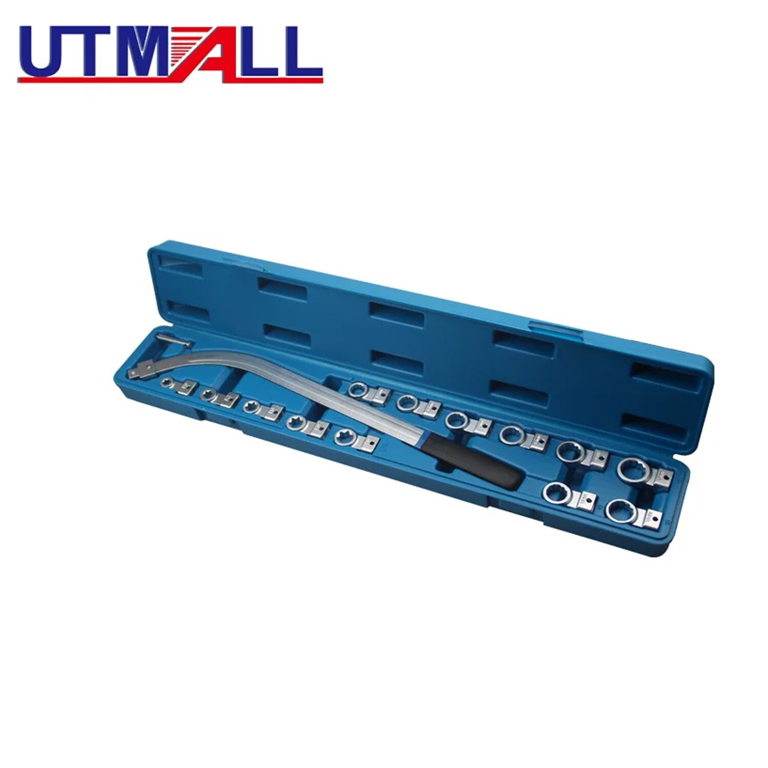 BELT TENSIONER WRENCH SET 15 PIECE 12mm - 19mm E10 - E18 Essential Tool Set
