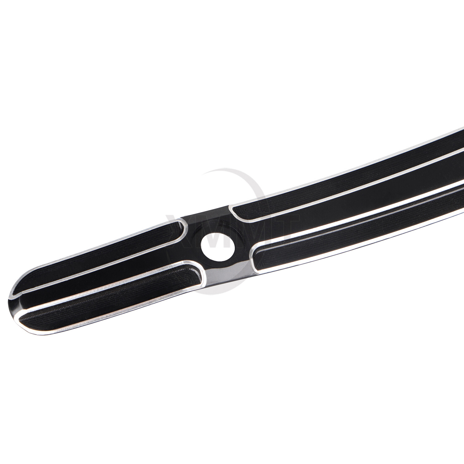 Motor Black Cut Fairing Windshield Trim For Harley Street Electra Glide FLHTK
