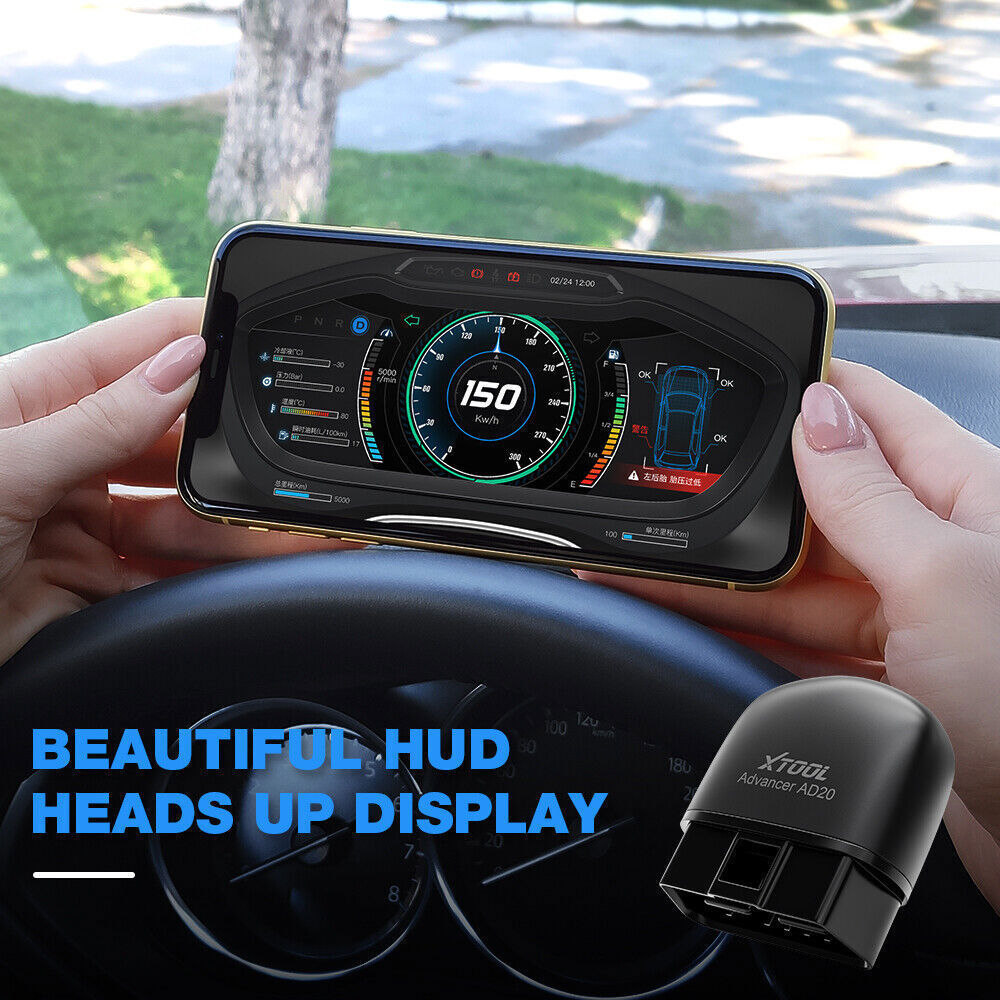 2025 XTOOL AD20 OBD2 Scanner Auto Code Reader Diagnostic Tool Life Free Upgrade