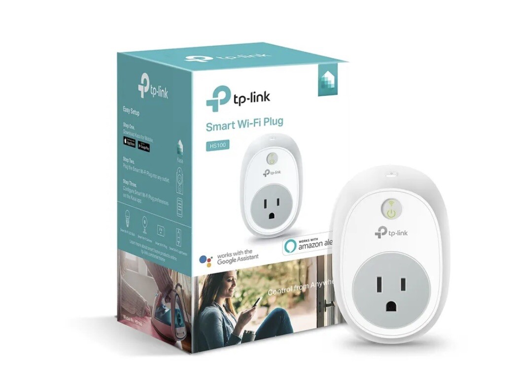 ON SALE! Kasa Smart model HS100 WiFi Smart Plug, Classic 1-Pack, White NEW(1I3)