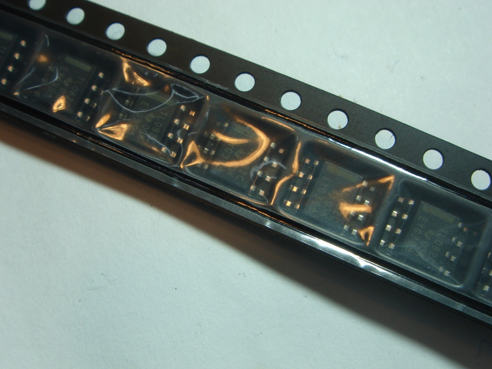 5x TL082 CDR smd operational amplifier #23-07