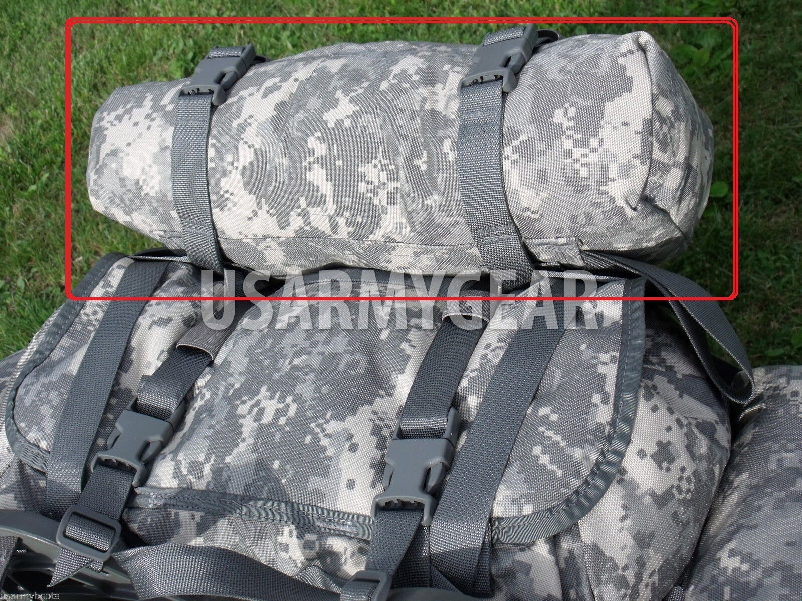 New Made in USA Military Army Acu Molle ll Digital Waist Bag  Fanny Butt Pack GI