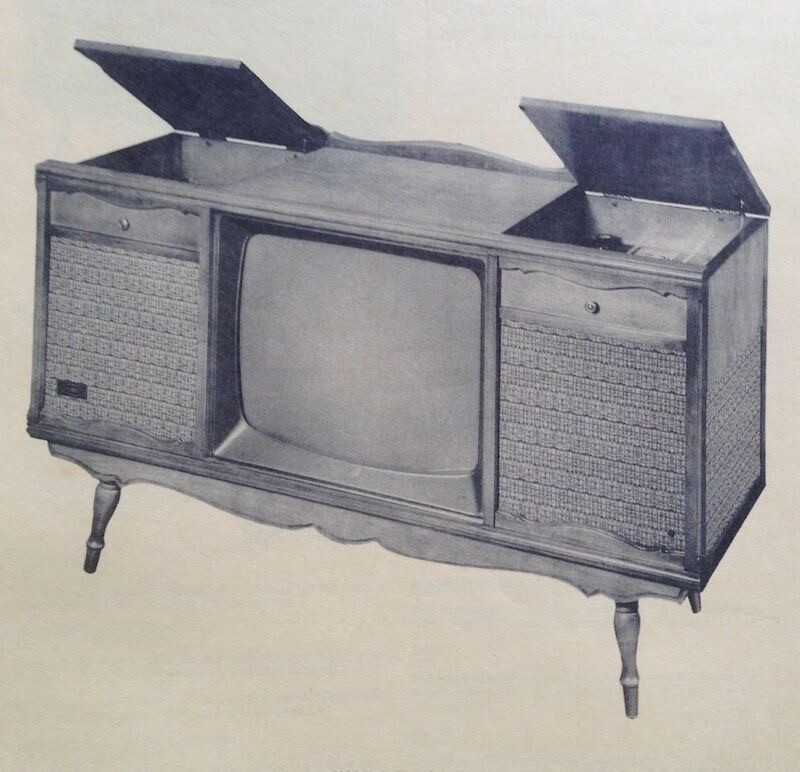 1963 AMC C-1441 TELEVISION SERVICE MANUAL PHOTOFACT 1442 1442U 1446 1446U 