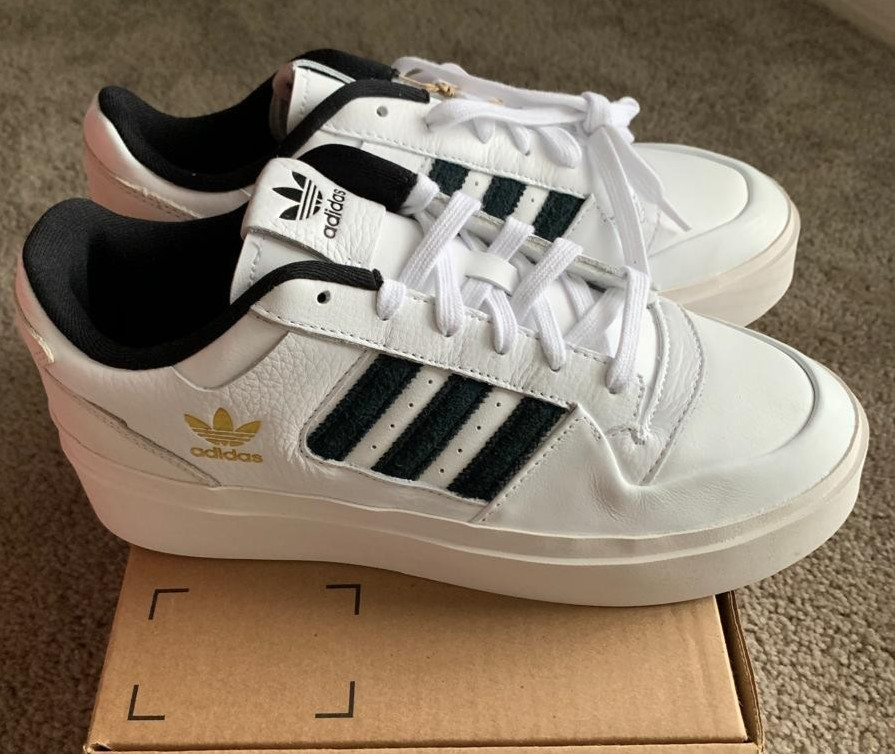 Adidas Originals Forum Bonega - Sneakers for Women-US10.5- Memory Foam Sockliner