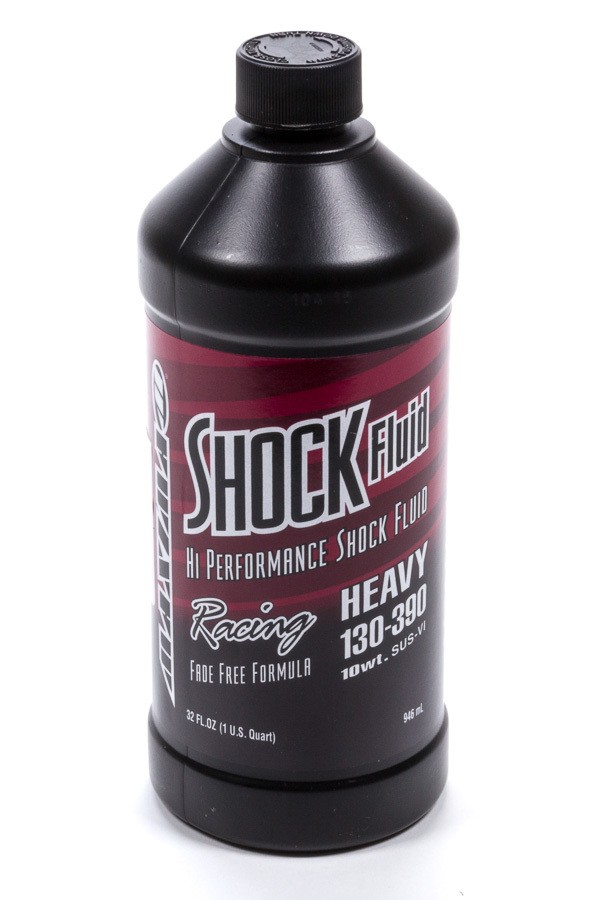 Maxima Shock Oil - Racing Light - 10WT - Semi-Synthetic - 32 oz - Each