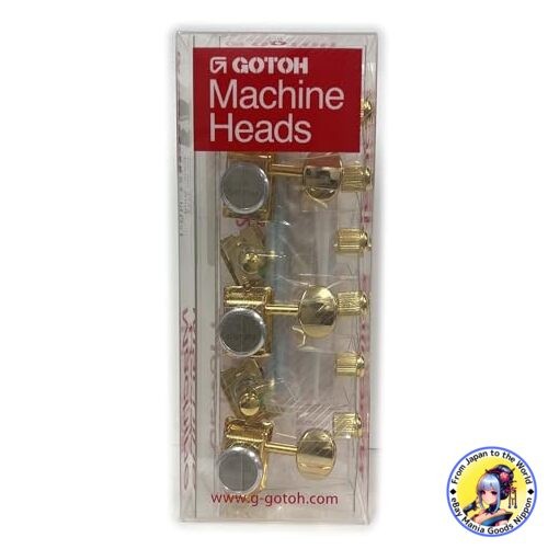 GOTOH SD91-MG-T-05M-L6-GG Guitar Tuning Peg Gold 21333GYTX D