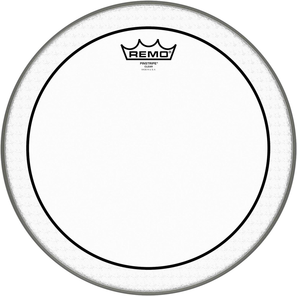 Remo Clear Pinstripe Head 13 in.