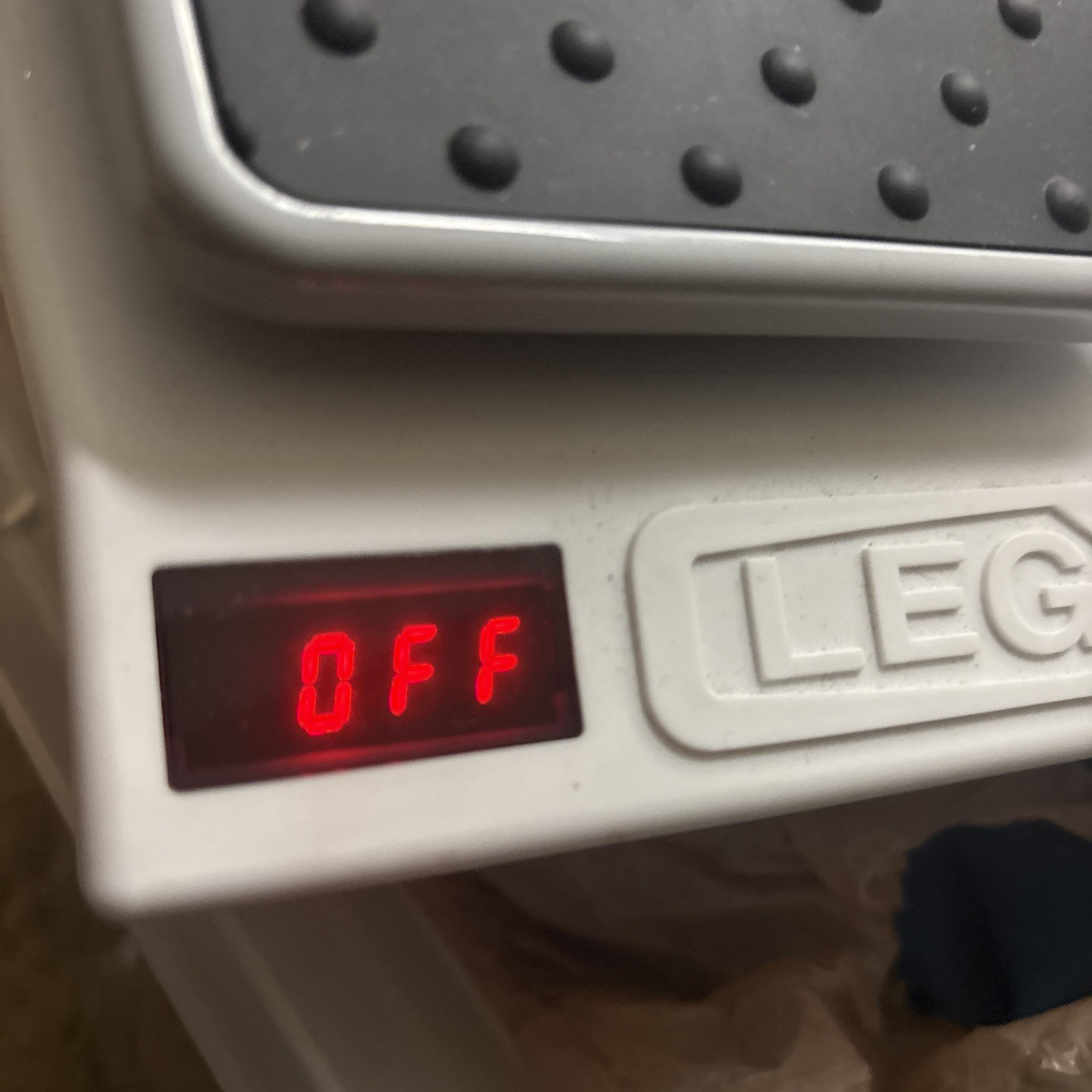 Legxercise LEGX-012 Wireless Remote Non Slip Pad Leg Circulation Stimulation