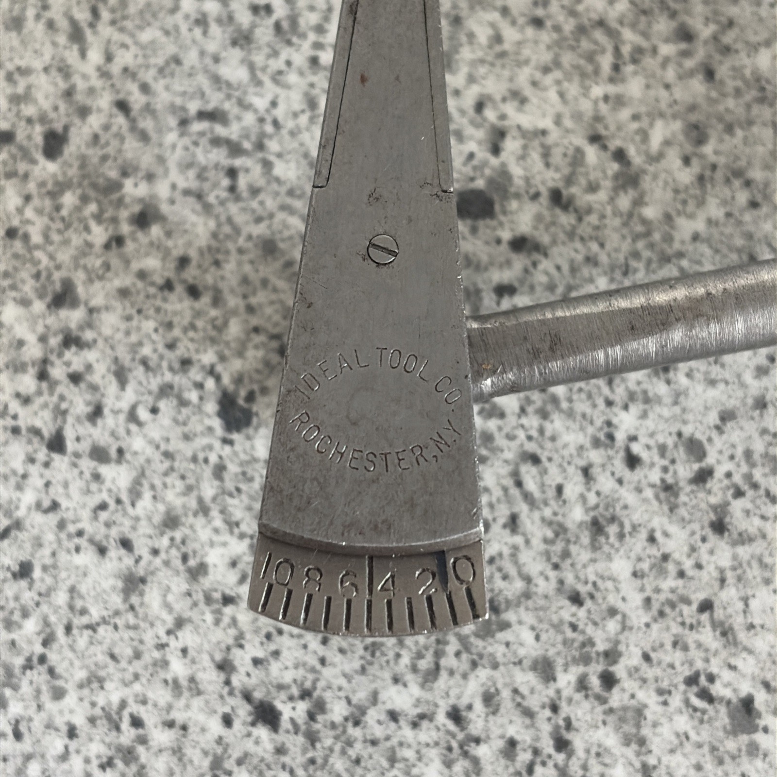 Ideal Tool Co. Test Indicator Vintage Good Condition 
