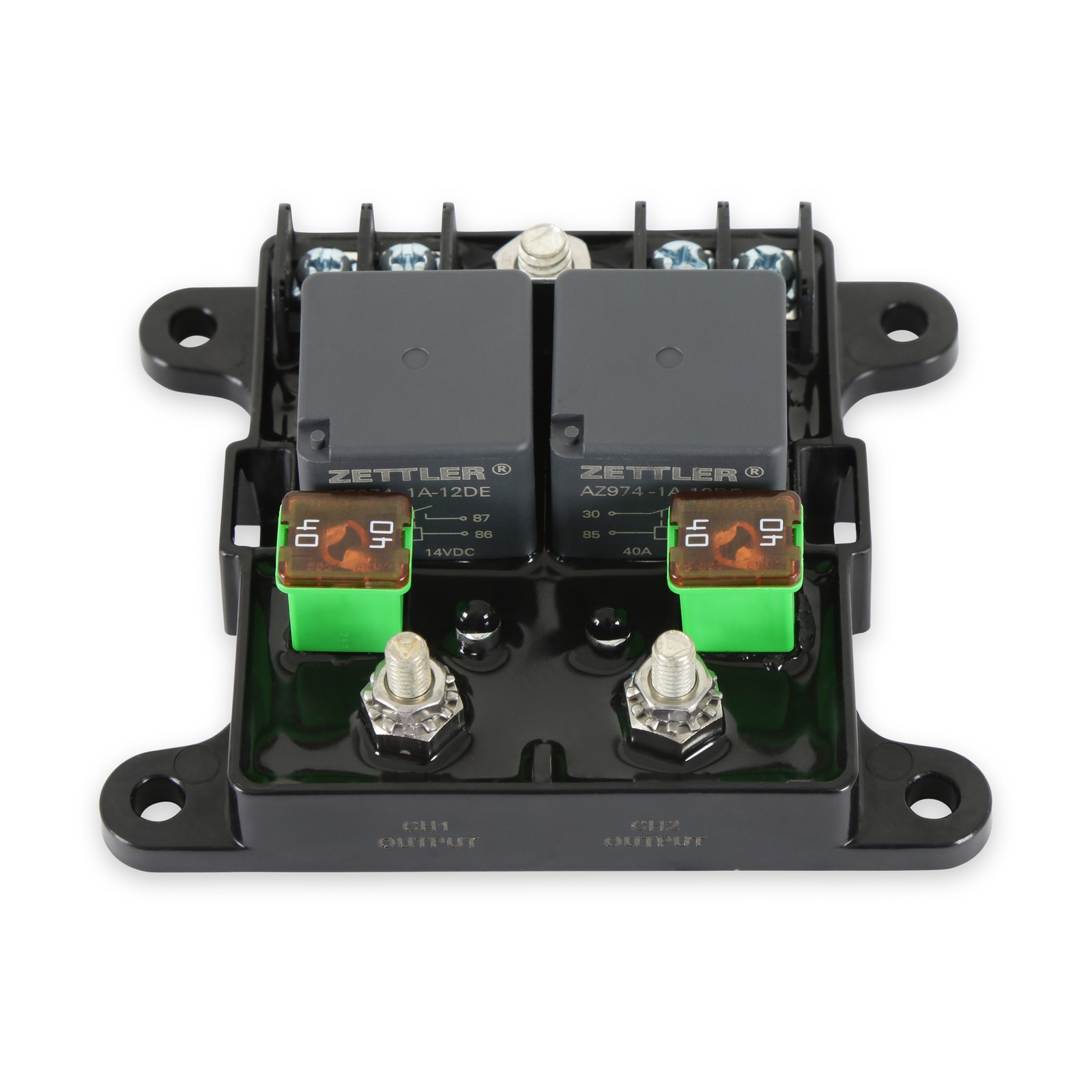 7566-2 MSD 2 Channel Relay Module