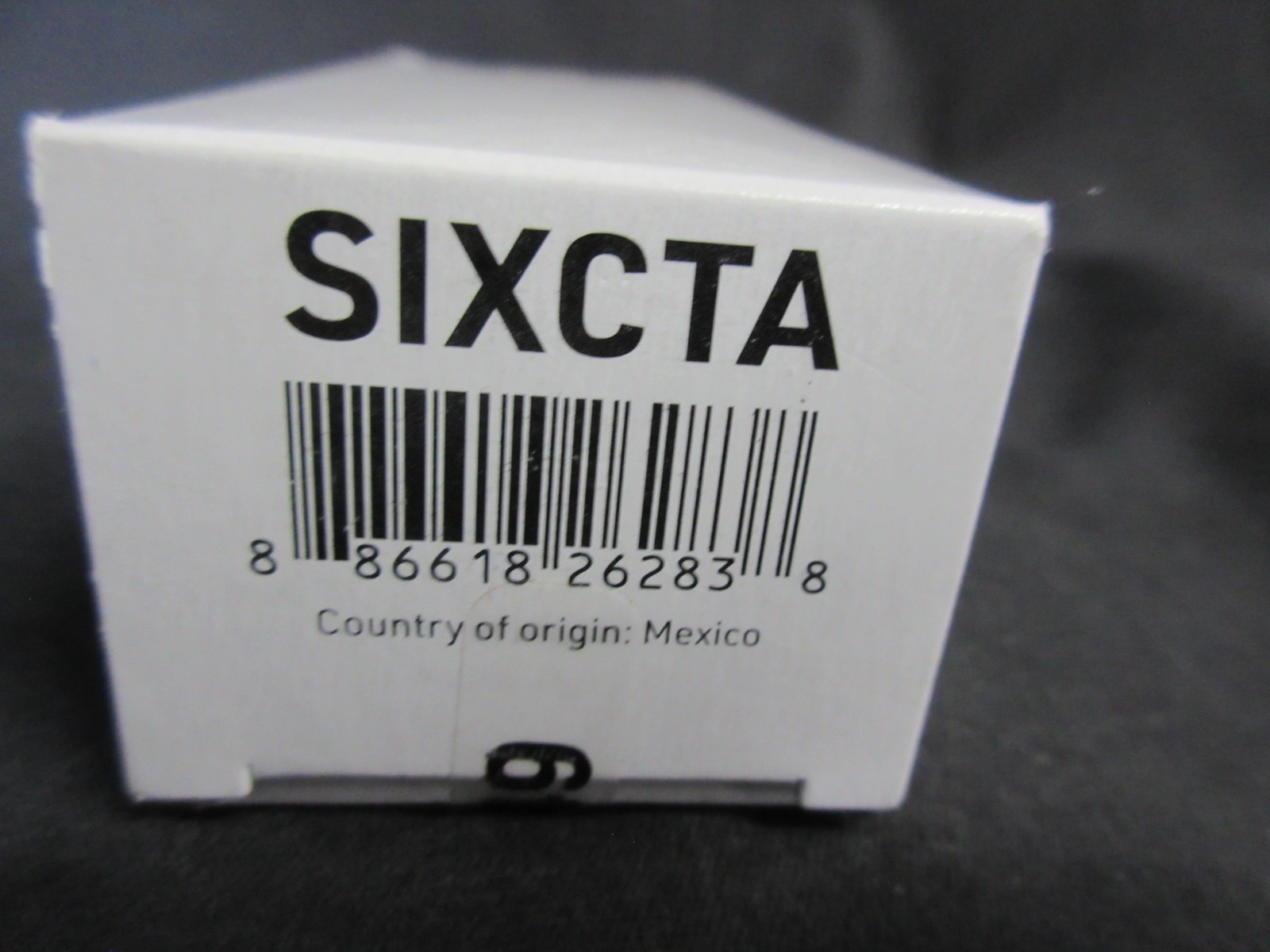 Sixcta - Firmware Release #4, WHITE, Mint in Sealed Box