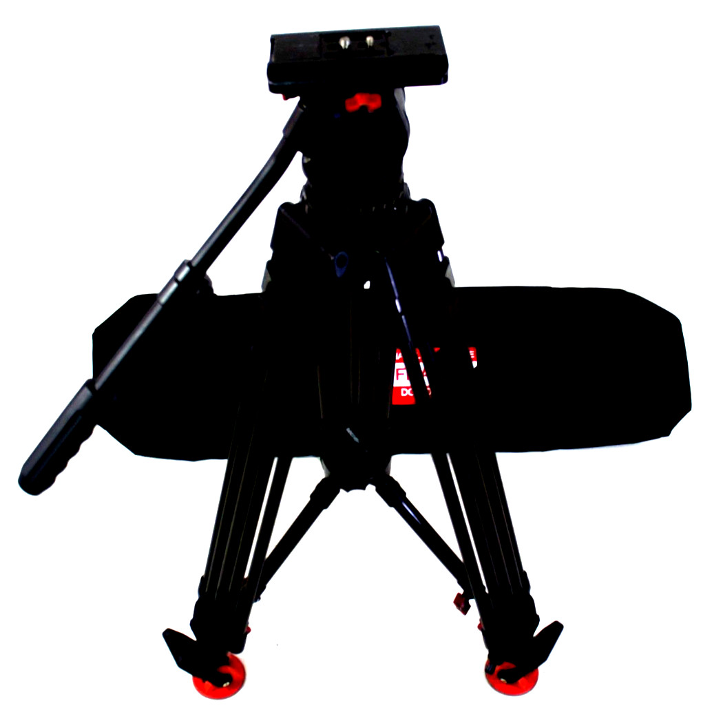 SACHTLER  10SB HEAD TELPANBAR PLT CF 5386 SYS 7007 MIDSPR BAG SERVICED 26Lbs