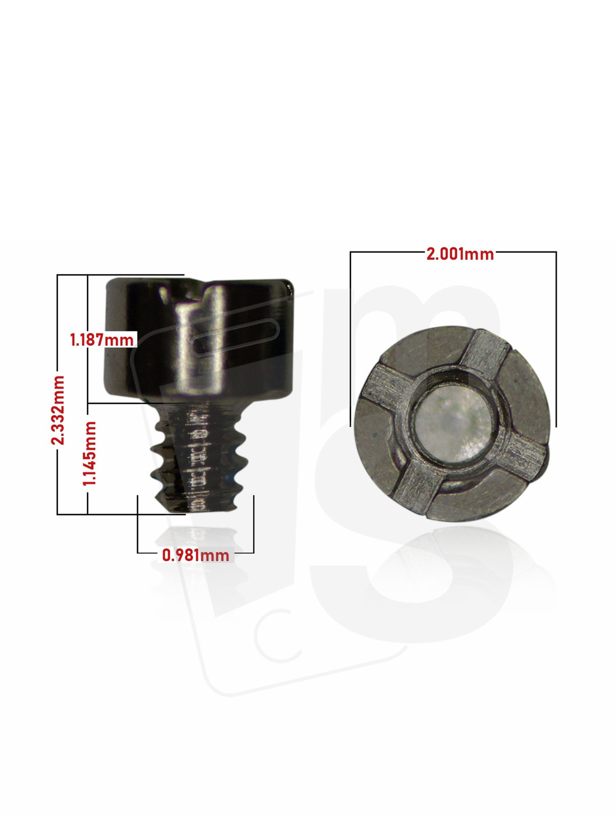 Replacement Screw Box 2.0 Refill [ 1S1 ] (100 Pack)
