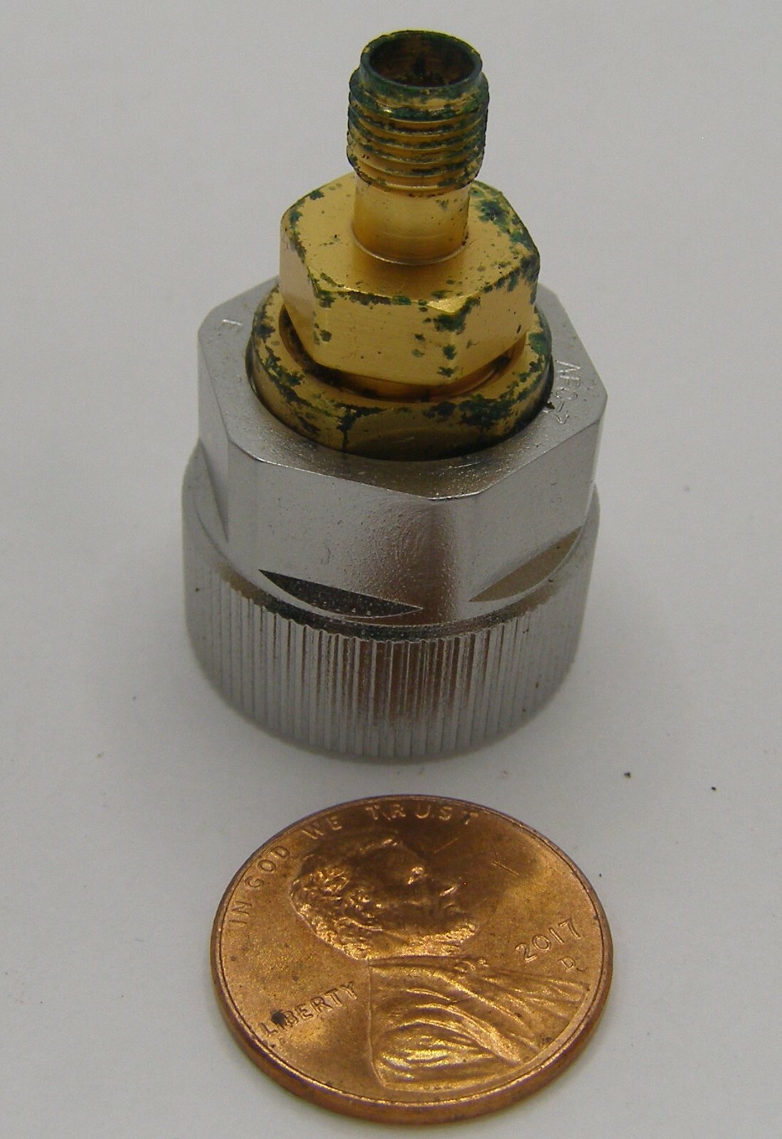 HP Agilent APC-7 SMA Adapter 7mm-3.5mm Female for 85052A Cal Kit   BVC