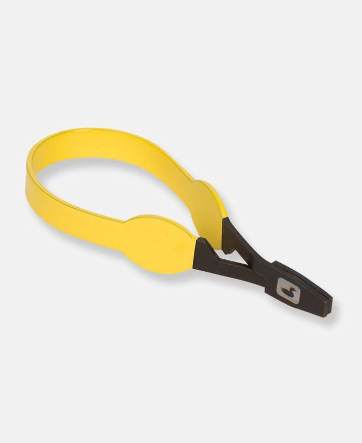 NEW LOON OUTDOORS ERGO HACKLE PLIER WITH SMOOTH JAWS AND ROUND HANDLE