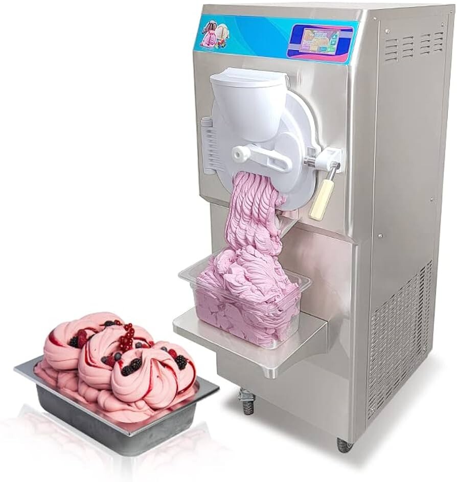 Kolice Commercial HEAVY DUTY Gelato hard ice cream machine, Italian Ice Maker