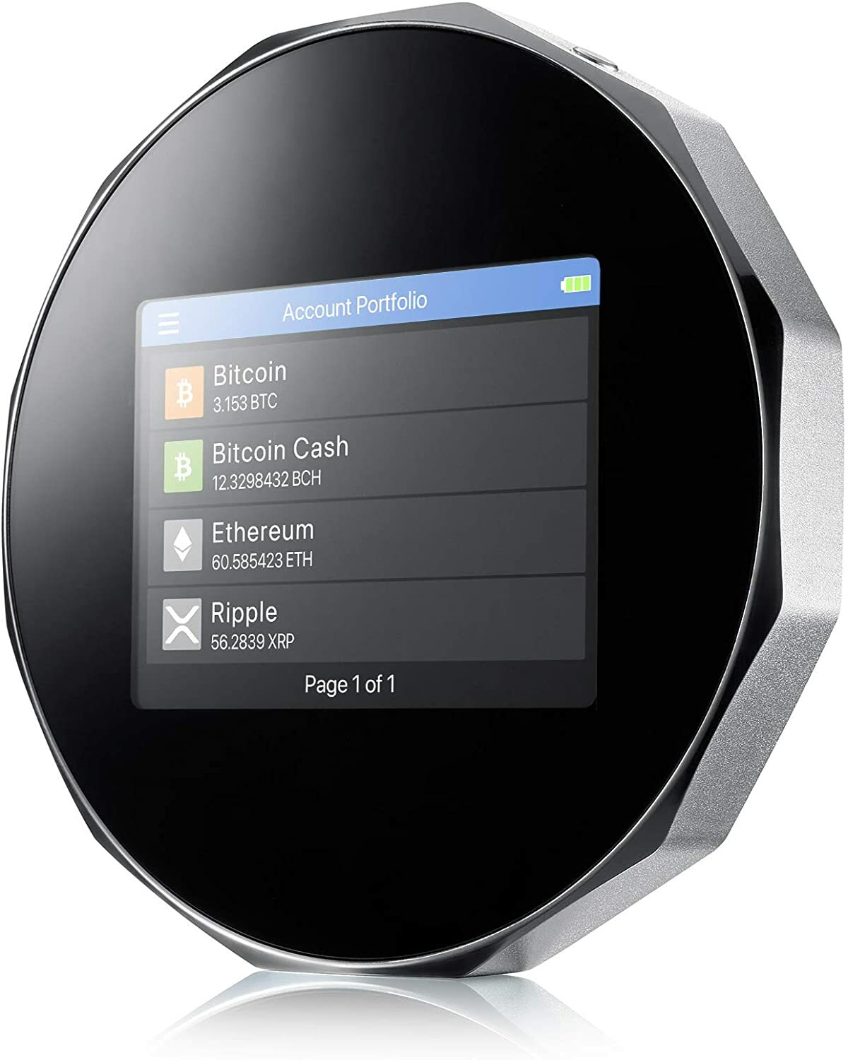 SecuX V20 Most Secure Crypto Hardware Wallet with Bluetooth