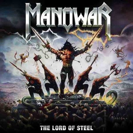 Manowar -Lord of Steel  2012 CD Brand New Sealed(Magic circle entrainment)