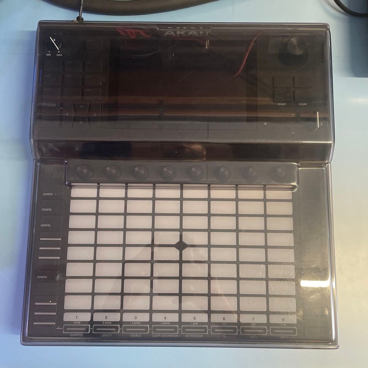 AKAI Professional Force Standalone Sampler Sequencer w/Decksaver