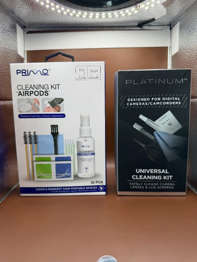 Platinum Camera + Primo AirPods Cleaning Kit Bundle New Sealed 2-Pack