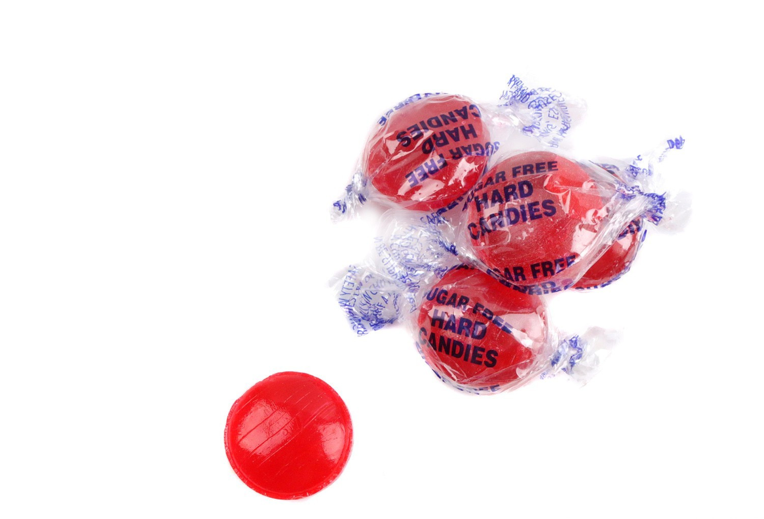 Sugar Free Hard Candy Mix Cinnamon Disc & lemon drops - 1,2 LB | Free Shipping!