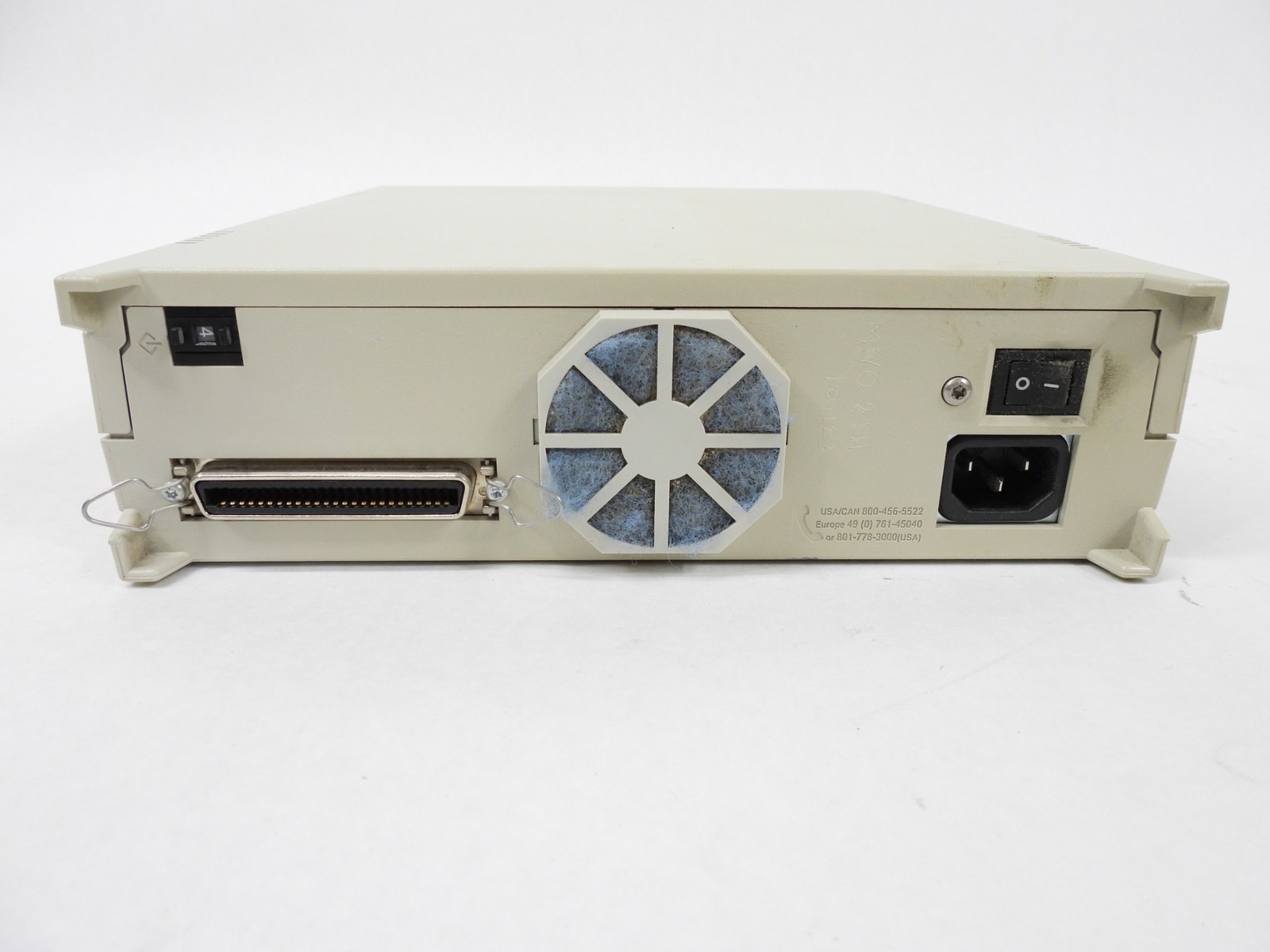 Bernoulli 90 Pro Vintage Computer Transportable External Drive (nice)