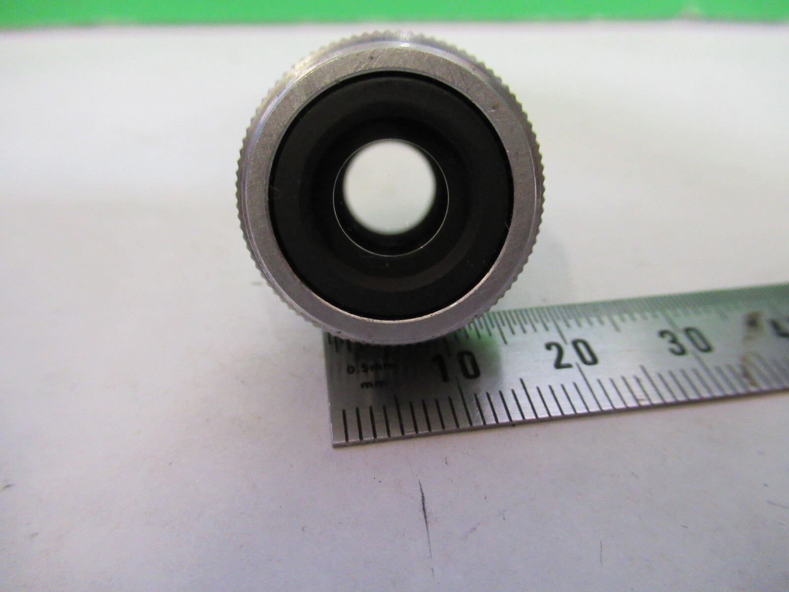OBJECTIVE ERNST LEITZ 3.5X /170 OPTICS MICROSCOPE PART AS PICTURED X2-A-92