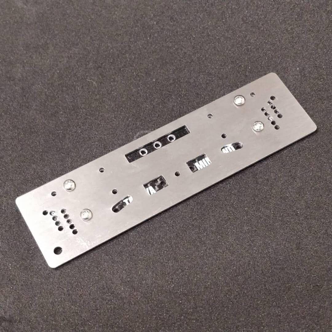 Mini 4WD jig (slide damper creation jig for front wide stay)