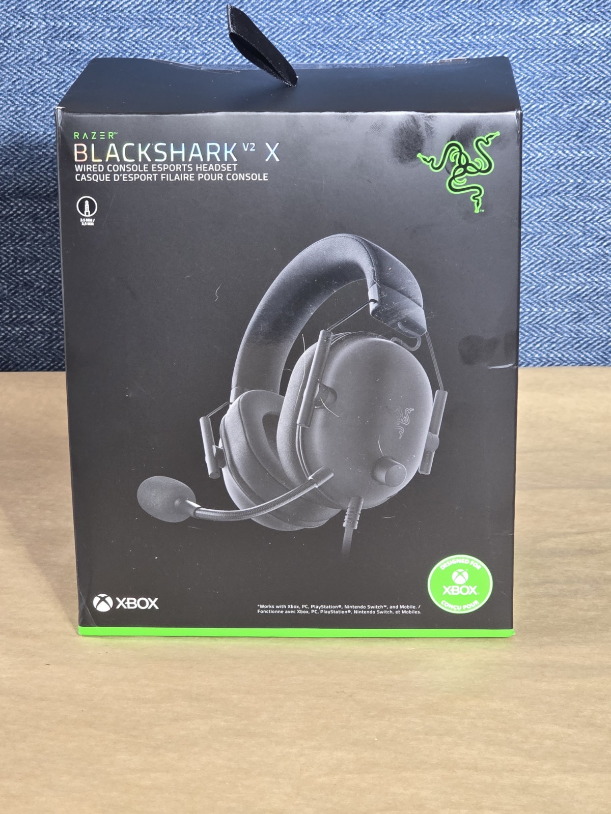Razer BlackShark V2 Over the Ear Gaming Headset