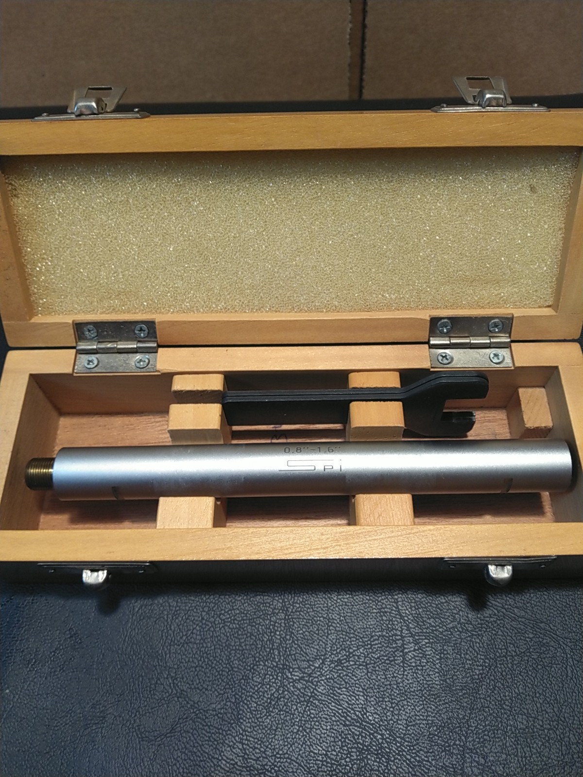 SPI Tri-Mike Extension for 0.8-1.6" Tri-mic 3 Point Micrometer Reach Extender