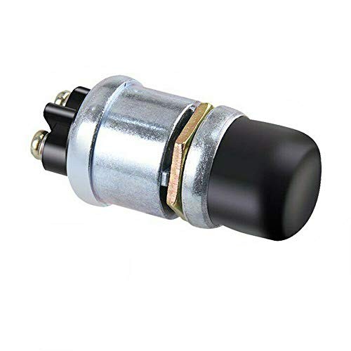 50A2V Waterproof Car Boat Track Switch Push Button Horn Engine Start Starter 1