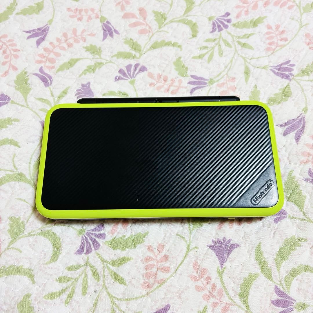 3DS/2DS/DS Kiwaminintendo 2Dsll Lime Black Japan