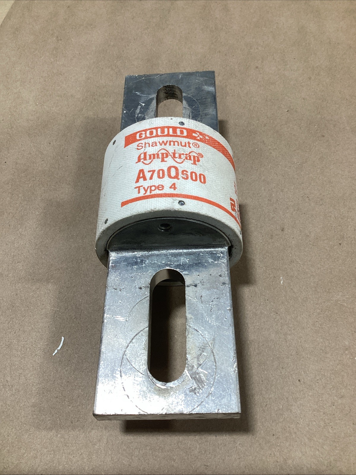 Shawmut Gould A70Q600 Amp Trap 600 AMP 700VAC Fuse USED