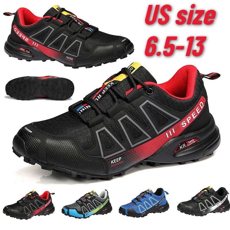 Men's Cycling Shoes Outdoor Mountain Bike Road Waterproof Non-slip Hiking Sports