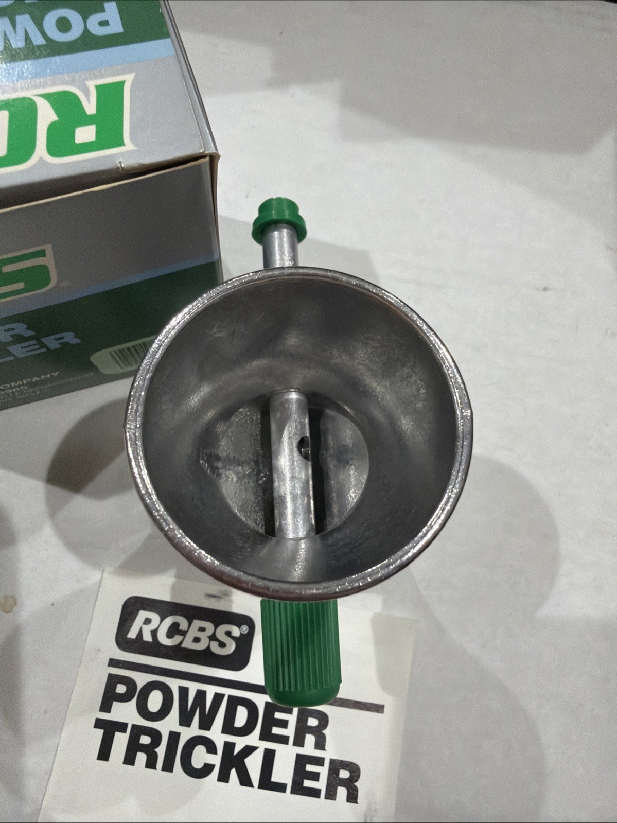 RCBS Powder Trickler-(09094) With instructions & Box Great Shape