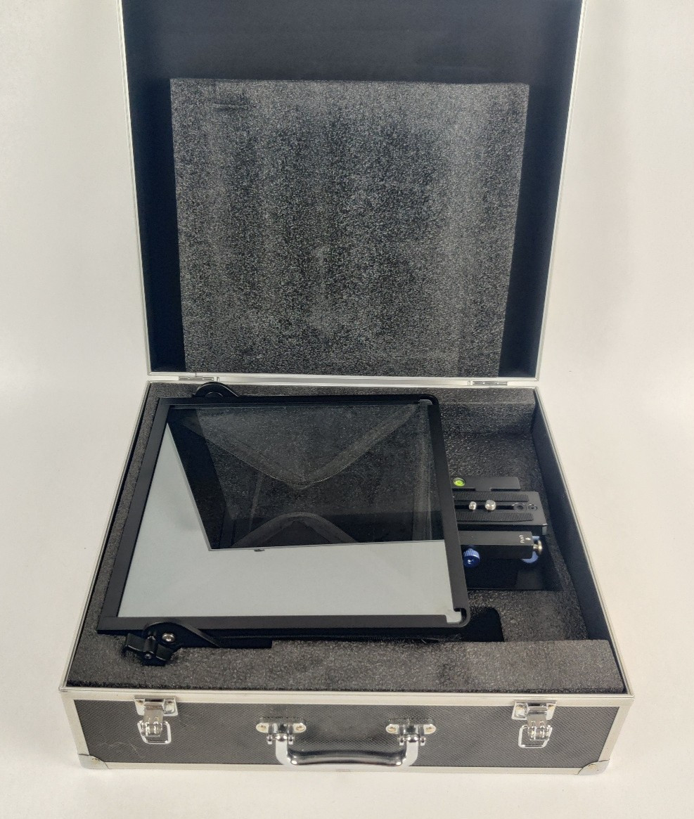 *No Remote*   NEEWER Basics X12 Liftable Teleprompter w/ Carrying Case